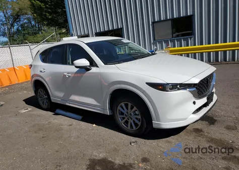 2025 Mazda Cx-5 Preferred from USA, damaged, VIN JM3KFBCM1S0699456